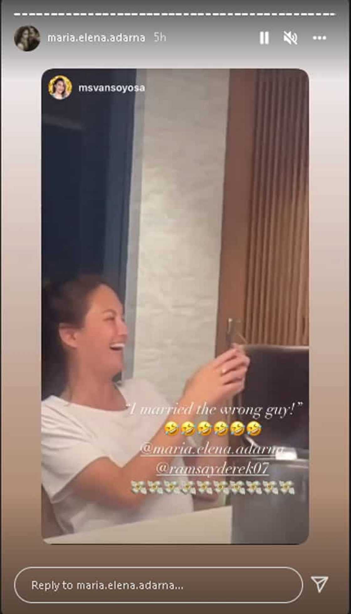Ellen Adarna, nawindang sa peg ni Derek Ramsay: "Feeling Chavit" Ellen Adarna, nawindang sa peg ni Derek Ramsay: "Feeling Chavit"