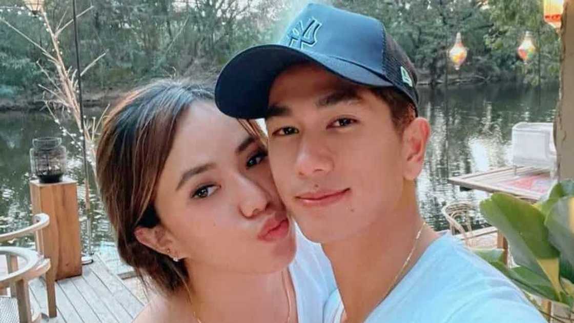 Nikko Natividad receives car from wife Cielo Mae Eusebio as birthday gift