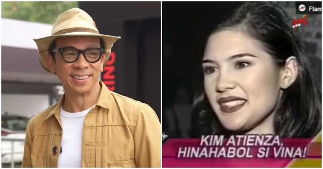 Kuya Kim reposts old scoop about him and Vina Morales: "It was the 90s" Kuya Kim reposts old scoop about him and Vina Morales: "It was the 90s"