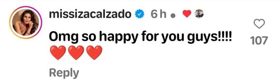 Iza Calzado sa pag-uwi ng nawawalang pusa nina Solenn Heussaff: “so happy for you guys” Iza Calzado sa pag-uwi ng nawawalang pusa nina Solenn Heussaff: “so happy for you guys”