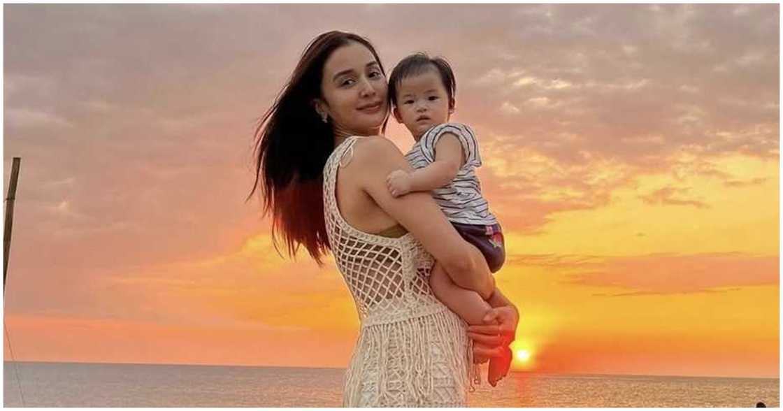 Kris Bernal reflects on motherhood as she welcomes 2025