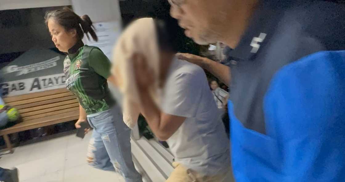 Driver na sangkot sa “gas-and-run” sa QC, nasa kustodiya na ng pulisya