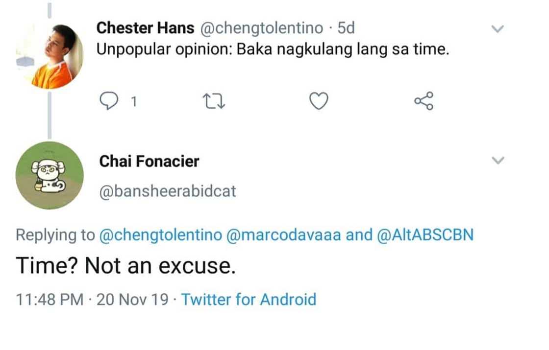 Chai Fonacier takes a swipe at ABS-CBN over the tune of its Christmas station ID Chai Fonacier takes a swipe at ABS-CBN over the tune of its Christmas station ID
