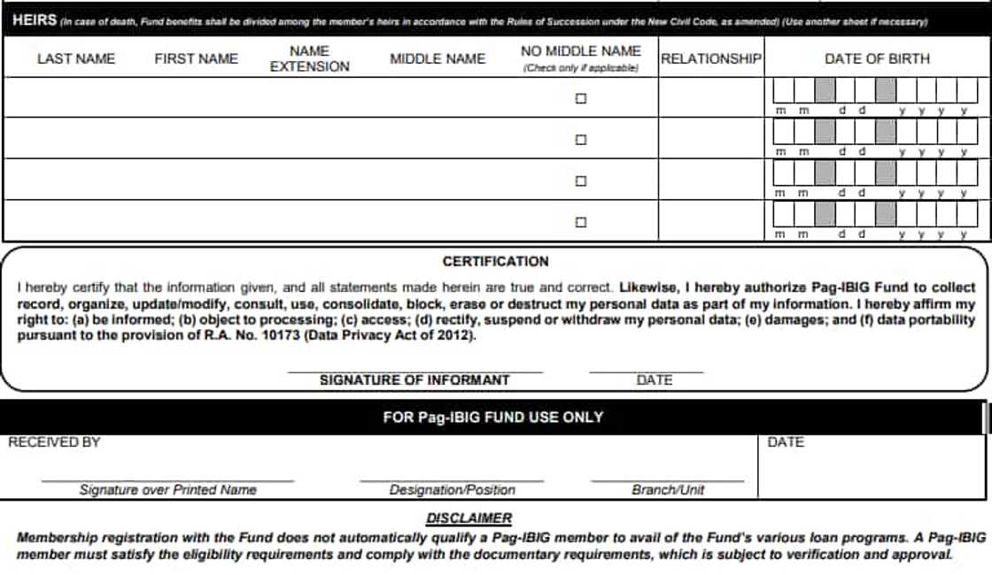 How to find your unprint MDF form of Pag-IBIG