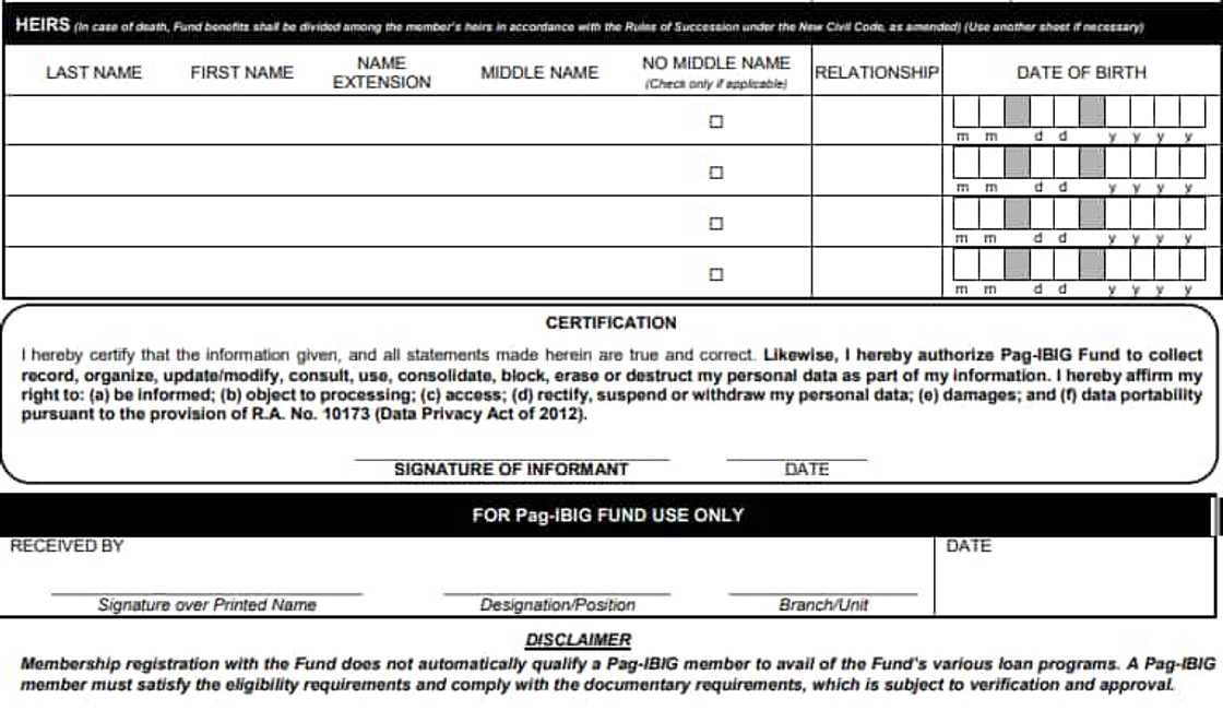 How to find your unprint MDF form of Pag-IBIG How to find your unprint MDF form of Pag-IBIG