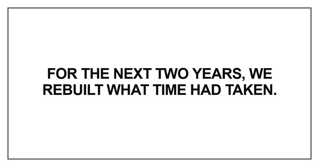 For the next two years For the next two years