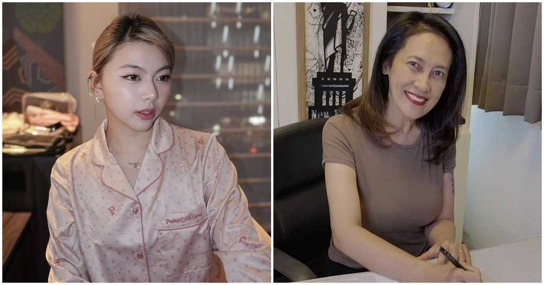 Chloe San Jose, may alleged reaction sa breakup news ukol kay Ai-Ai Delas Alas, Gerald Sibayan