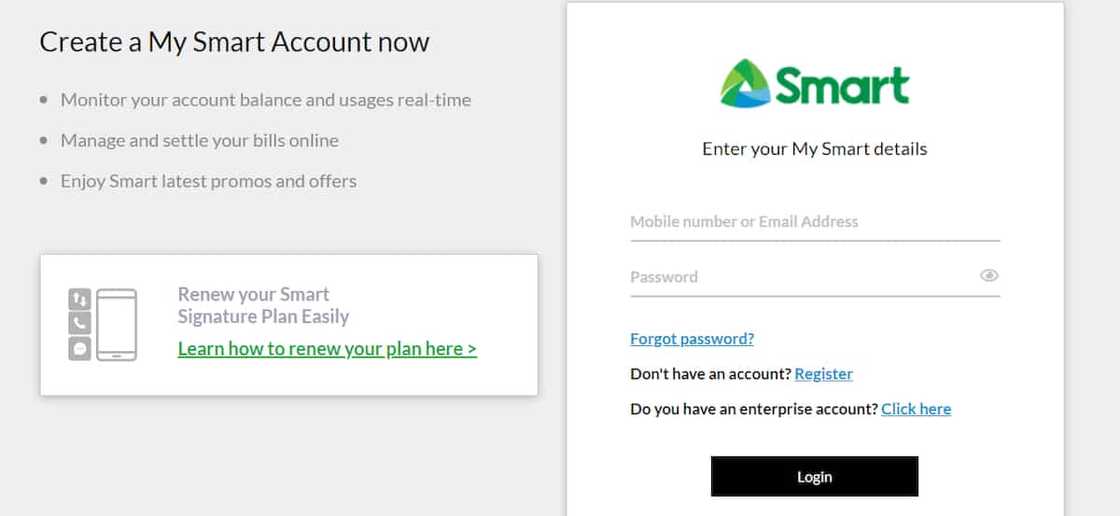 How to check balance in Smart in 2023