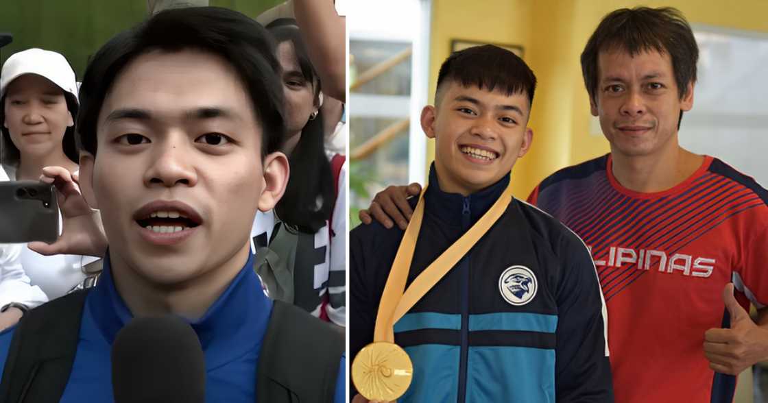 Carlos Yulo, may nakakaantig na mensahe sa amang si Mark Andrew Carlos Yulo, may nakakaantig na mensahe sa amang si Mark Andrew