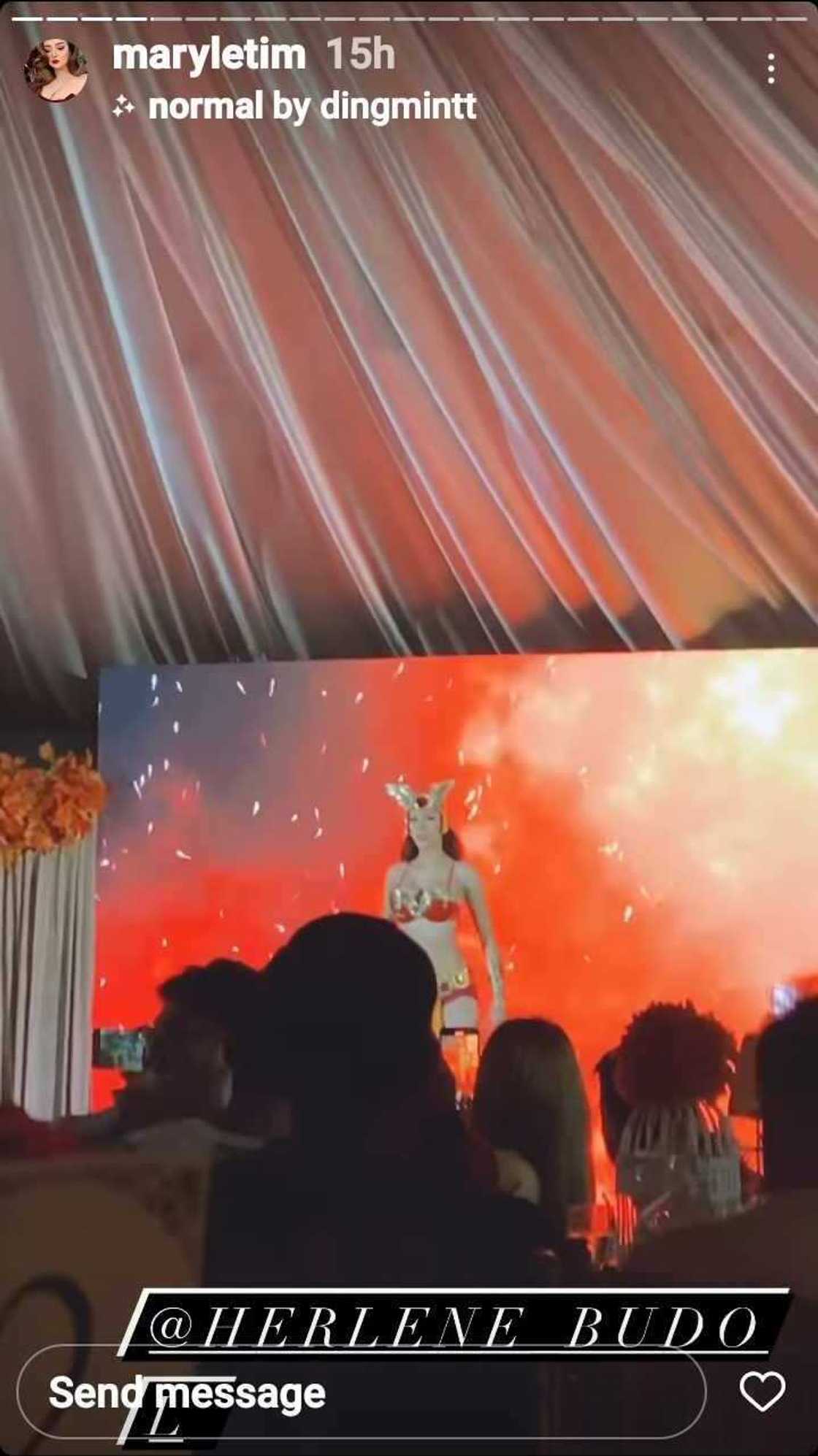 Herlene “Hipon Girl” Budol, nagsuot ng Darna costume sa kanyang birthday party Herlene “Hipon Girl” Budol, nagsuot ng Darna costume sa kanyang birthday party