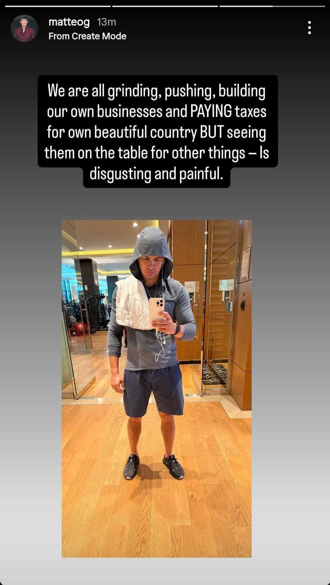 Matteo Guidicelli, napa-comment sa viral na 'piles of cash' photo Matteo Guidicelli, napa-comment sa viral na 'piles of cash' photo