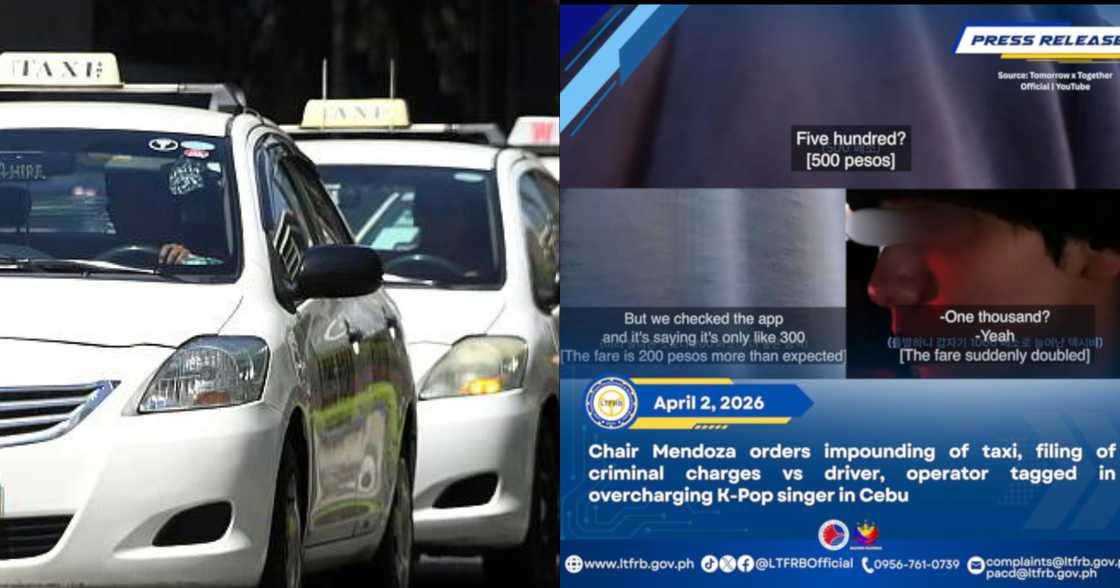 LTFRB, pinai-impound ang taxi matapos umano’y maningil nang sobra sa isang sikat na K-Pop idol LTFRB, pinai-impound ang taxi matapos umano’y maningil nang sobra sa isang sikat na K-Pop idol