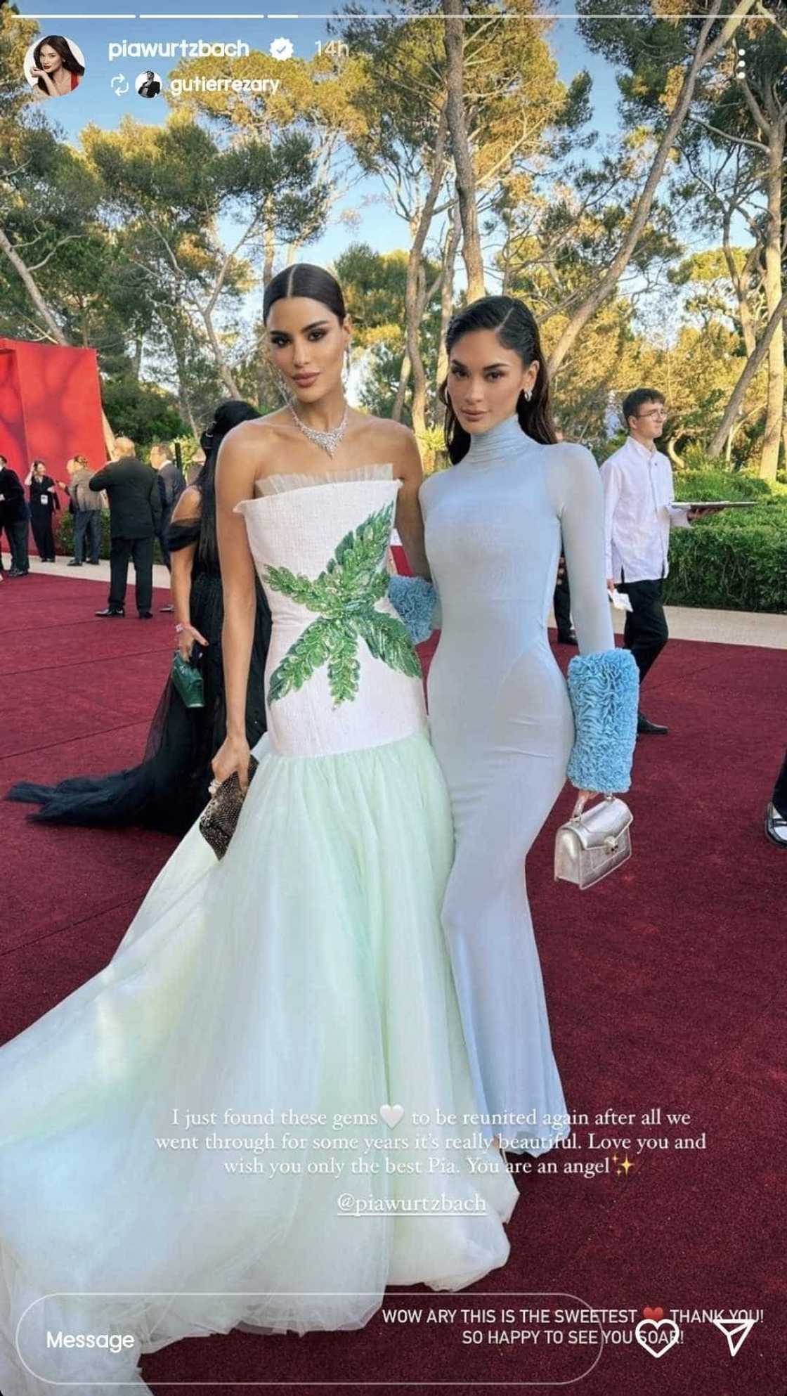 Pia Wurtzbach, muling nakasama si Ariadna Gutierrez sa isang event Pia Wurtzbach, muling nakasama si Ariadna Gutierrez sa isang event