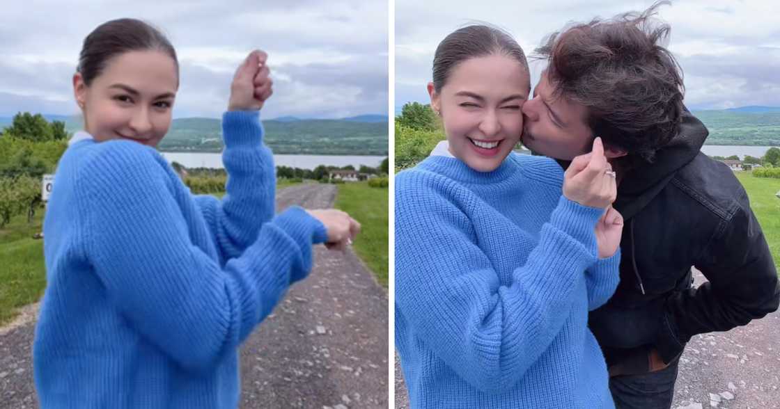 Marian Rivera, itinampok si Dingdong Dantes sa entry niya para sa viral dance challenge