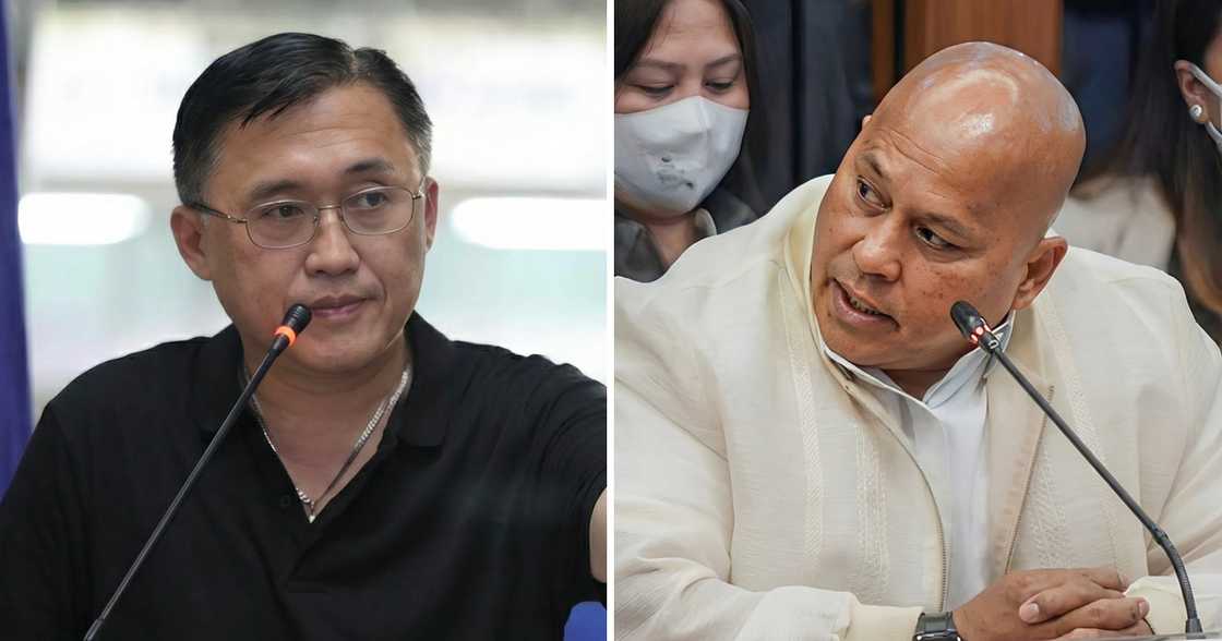 Senator Bato, Senator Bong Go, at anim pang opisyal, kabilang sa 'common plan' ng drug war, ani ICC Senator Bato, Senator Bong Go, at anim pang opisyal, kabilang sa 'common plan' ng drug war, ani ICC