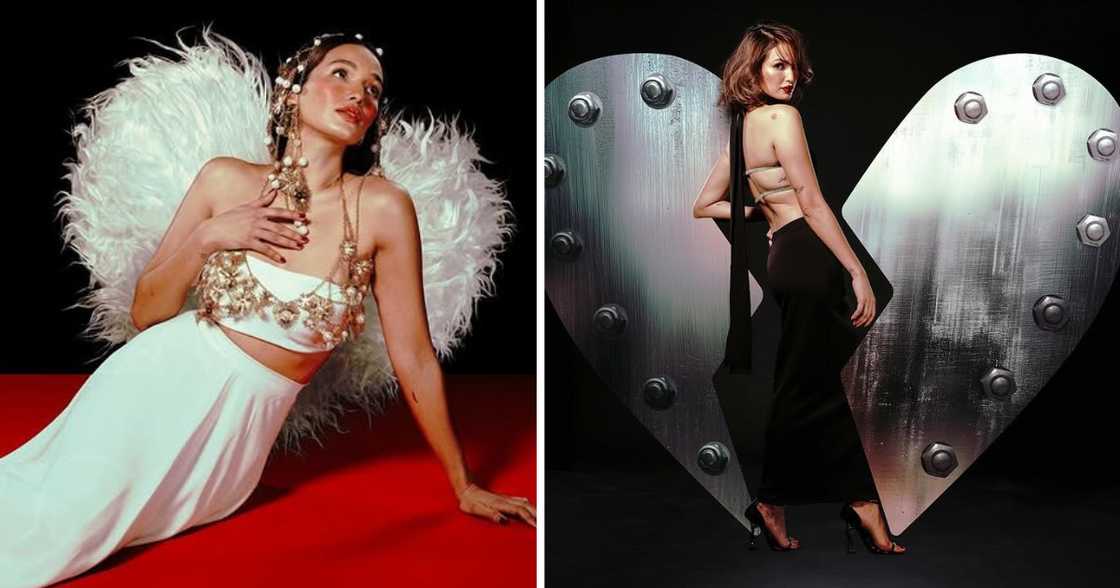 Valentine's Day photos ni Sarah Lahbati, nagpa-wow sa netizens Valentine's Day photos ni Sarah Lahbati, nagpa-wow sa netizens
