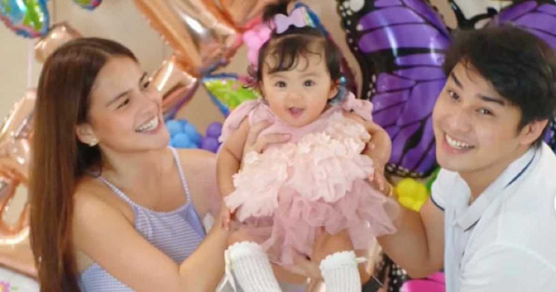 McCoy De Leon & Elisse Joson celebrate baby Felize’s 7th month with fancy party McCoy De Leon & Elisse Joson celebrate baby Felize’s 7th month with fancy party