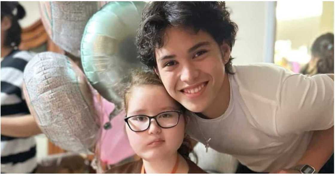 Kyle Echarri, nagluluksa sa pagpanaw ng 12-anyos na kapatid Kyle Echarri, nagluluksa sa pagpanaw ng 12-anyos na kapatid