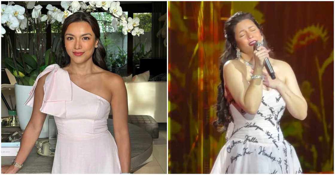 Ciara Sotto pens a heartfelt note of gratitude for Regine Velasquez