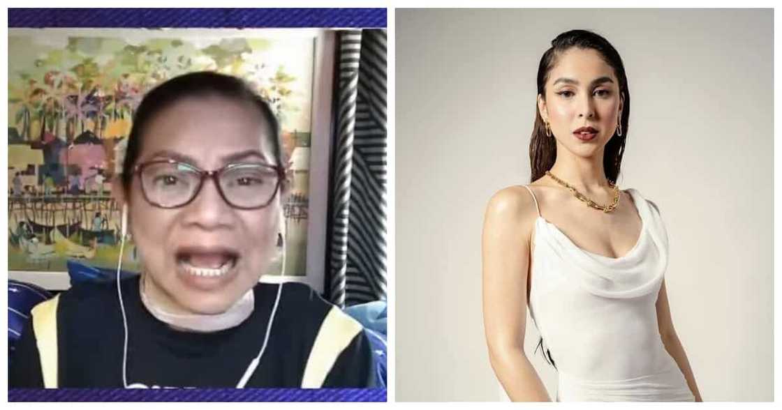 Cristy Fermin sa viral reaction ni Julia Barretto sa interview: "Malditiks ito eh"