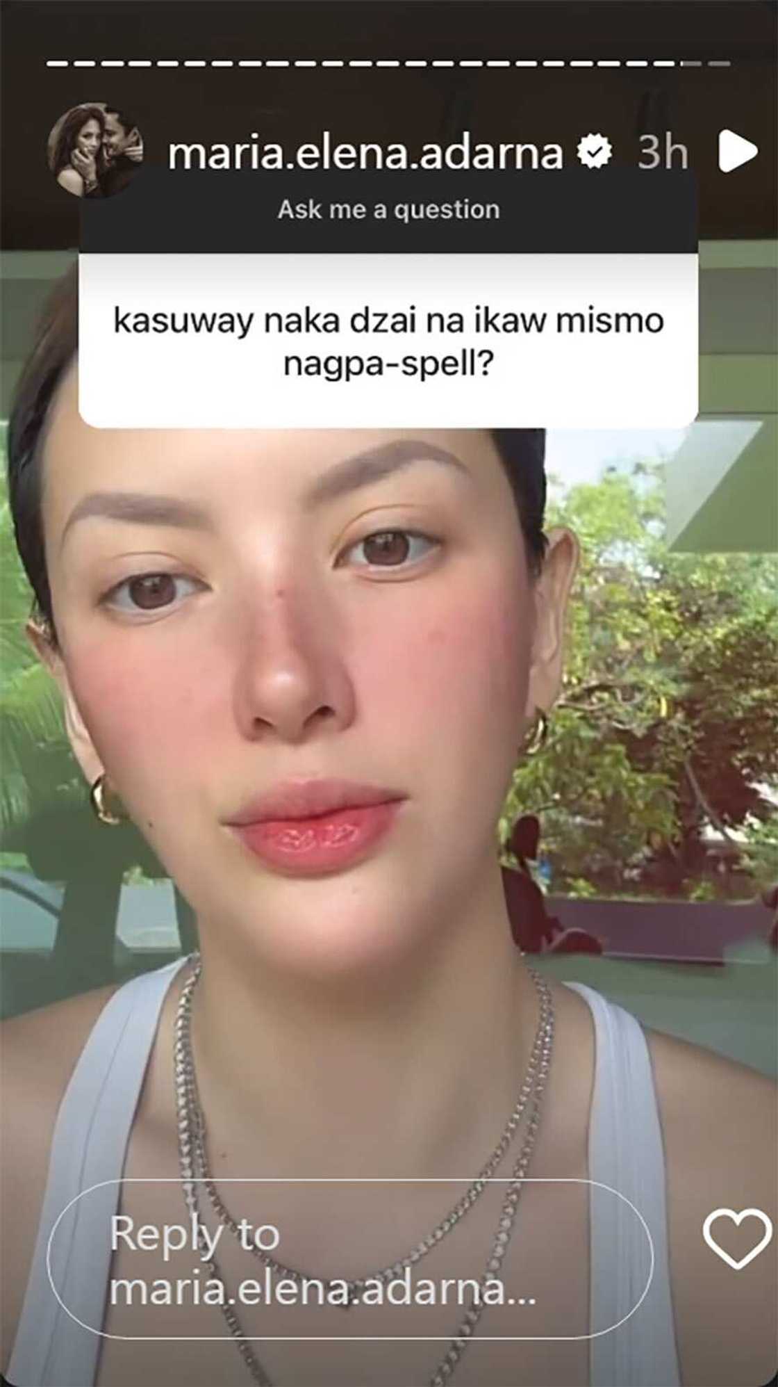 Ellen Adarna, inaming merong ipinakulam noon pero di na lang niya itinuloy: “Di siya worth it” Ellen Adarna, inaming merong ipinakulam noon pero di na lang niya itinuloy: “Di siya worth it”
