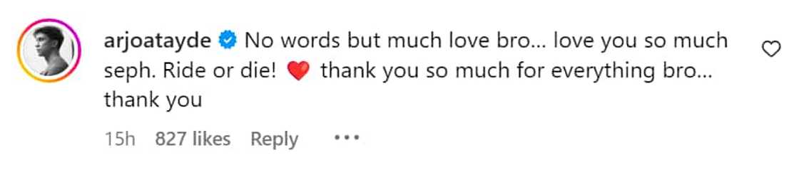 Joseph Marco at Arjo Atayde, nagpalitan ng madamdaming mensahe matapos ang Arjo-Maine wedding Joseph Marco at Arjo Atayde, nagpalitan ng madamdaming mensahe matapos ang Arjo-Maine wedding