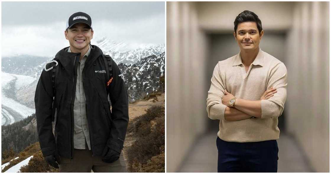 Dingdong Dantes and other celebrities react to Dominic Roque's post: "Tinotoo nga!" Dingdong Dantes and other celebrities react to Dominic Roque's post: "Tinotoo nga!"