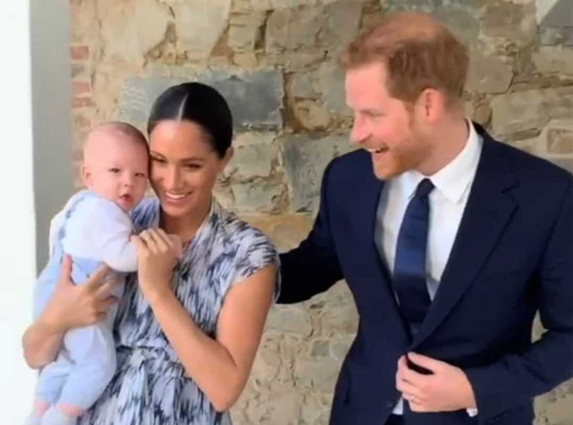 Meghan Markle says British royal family was concerned about her baby's skin color Meghan Markle says British royal family was concerned about her baby's skin color