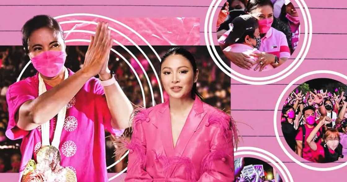 Nadine Lustre declares her full support for Leni Robredo in viral video Nadine Lustre declares her full support for Leni Robredo in viral video