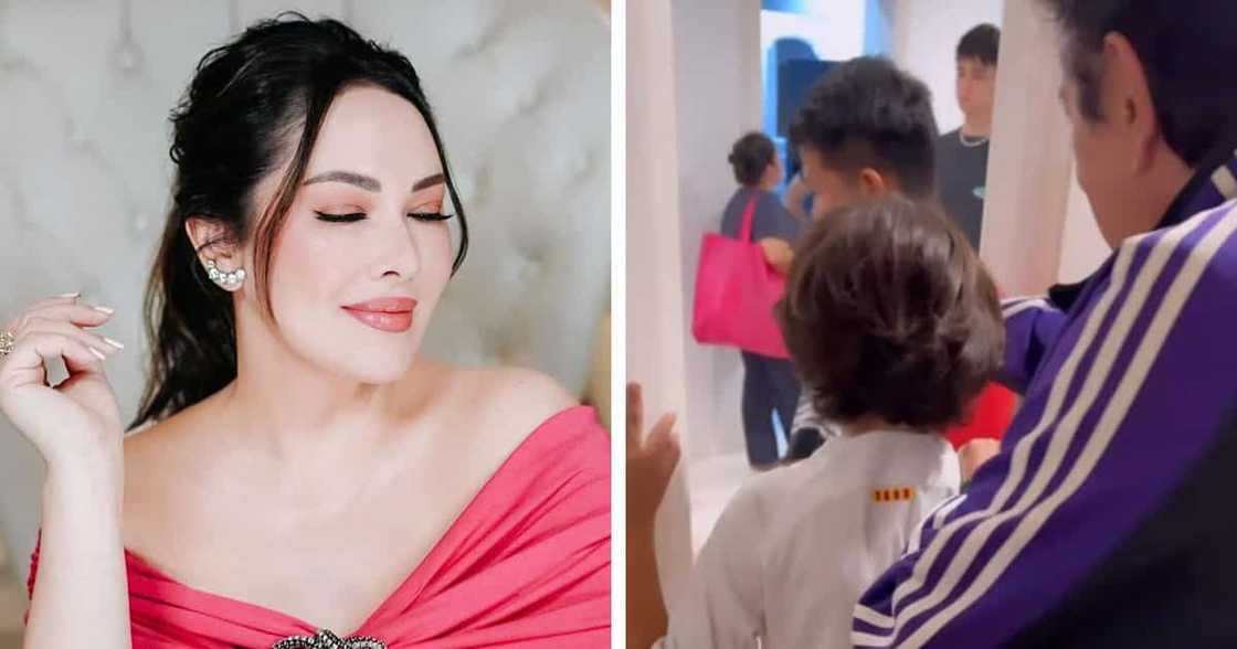 Ruffa Gutierrez, pinuri anak nina Richard Gutierrez at Sarah Lahbati: “Zion is such a good boy” Ruffa Gutierrez, pinuri anak nina Richard Gutierrez at Sarah Lahbati: “Zion is such a good boy”
