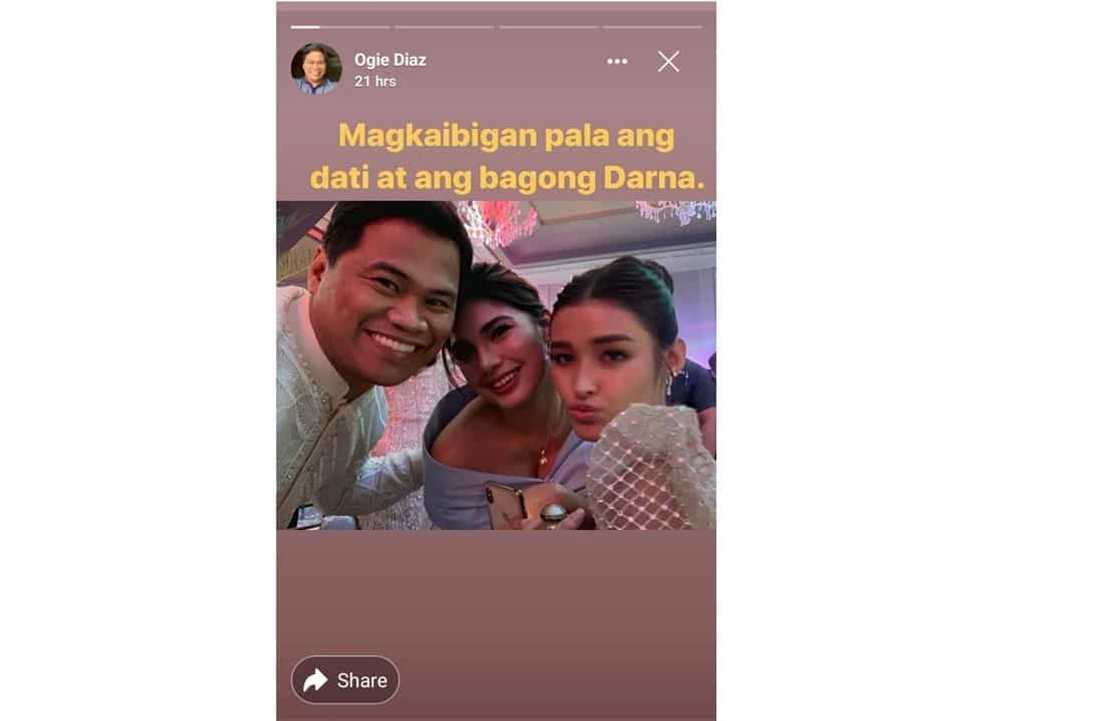Ogie Diaz’ post about Liza Soberano & Jane de Leon at ABS-CBN Ball goes viral Ogie Diaz’ post about Liza Soberano & Jane de Leon at ABS-CBN Ball goes viral