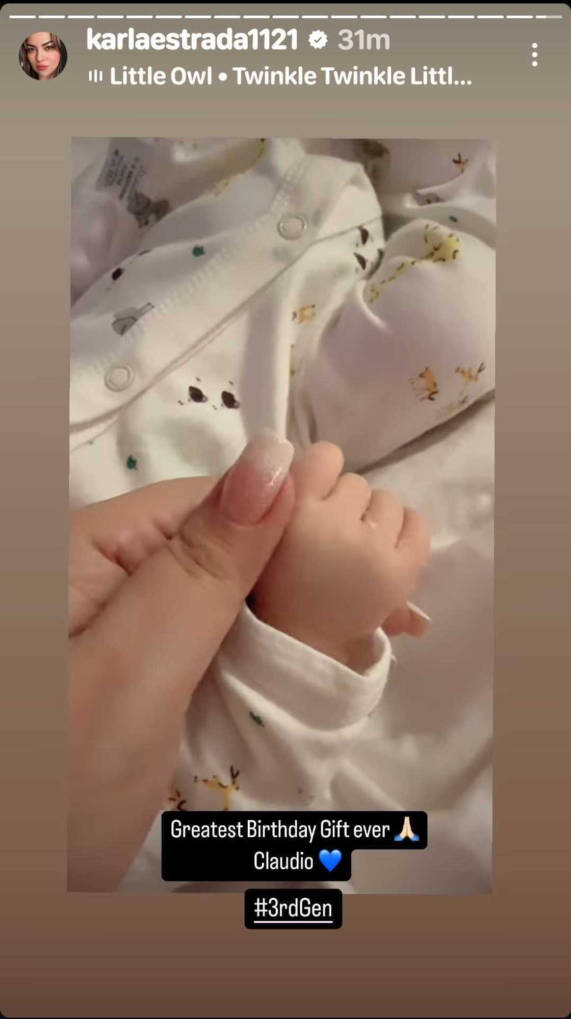 Karla Estrada, ipinasilip ang "greatest birthday gift" na natanggap niya Karla Estrada, ipinasilip ang "greatest birthday gift" na natanggap niya