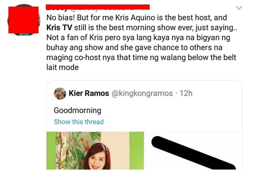 Netizens appeal to ABS-CBN as ‘Kris TV’ suddenly becomes trending online Netizens appeal to ABS-CBN as ‘Kris TV’ suddenly becomes trending online