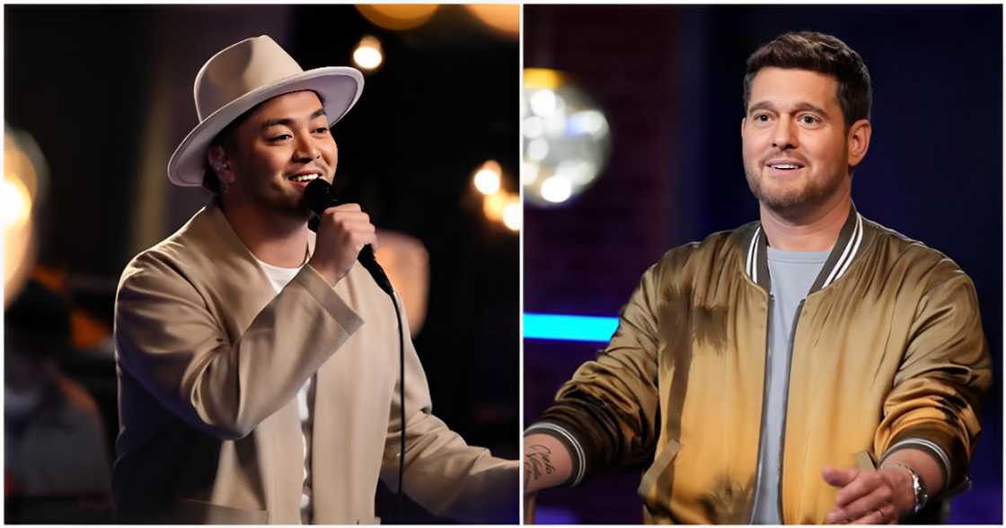 Michael Bublé, nagpahayag ng paghanga kay Sofronio Vasquez matapos ang performance nito sa finale