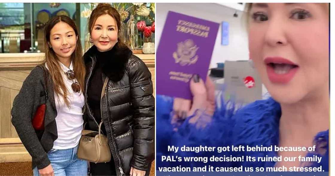 Small Laude: "My daughter got left behind because of PAL's wrong decision" Small Laude: "My daughter got left behind because of PAL's wrong decision"