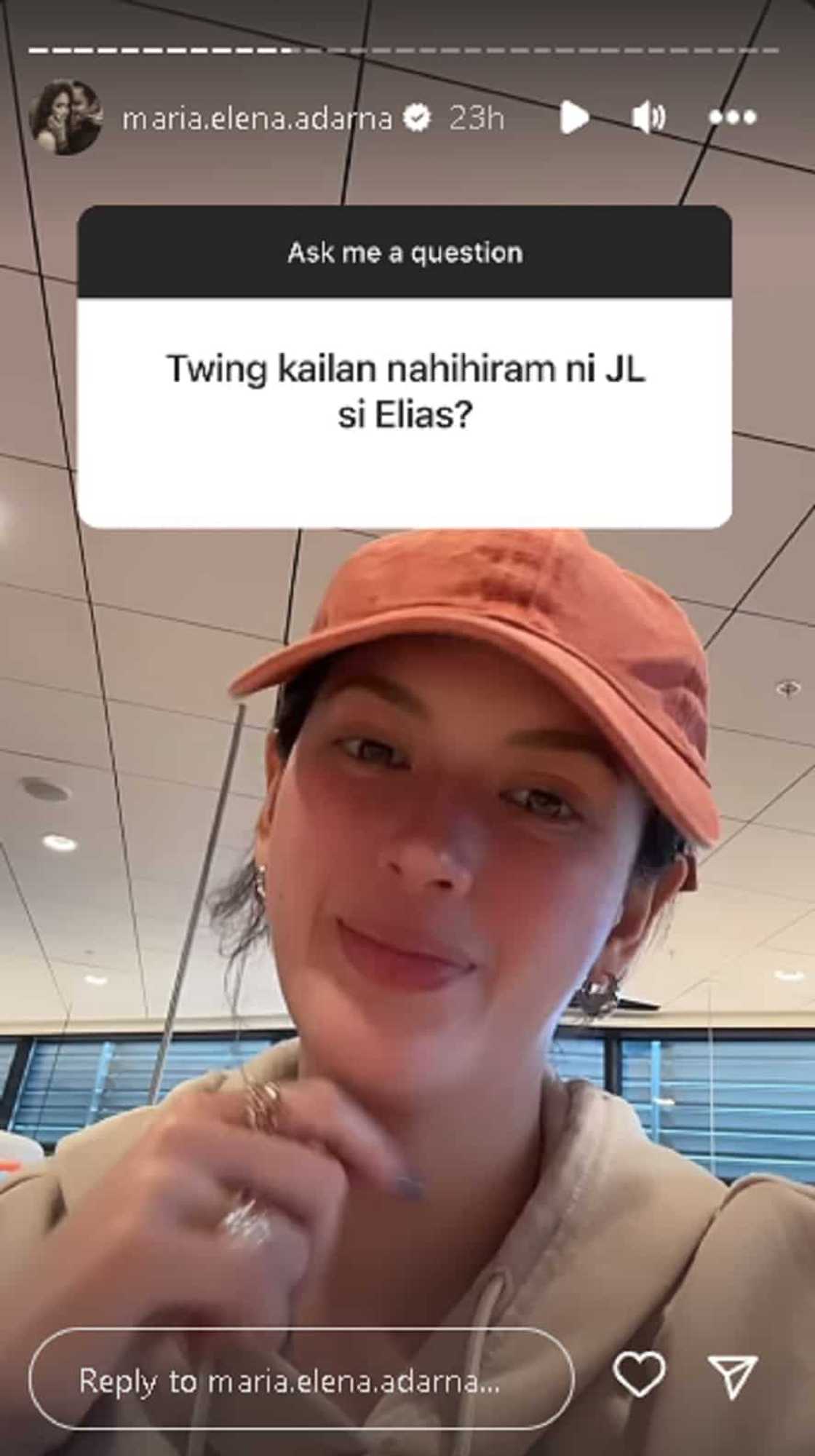 John Lloyd Cruz, may 12 araw kada buwan na nakakasama si Elias, ayon kay Ellen Adarna John Lloyd Cruz, may 12 araw kada buwan na nakakasama si Elias, ayon kay Ellen Adarna