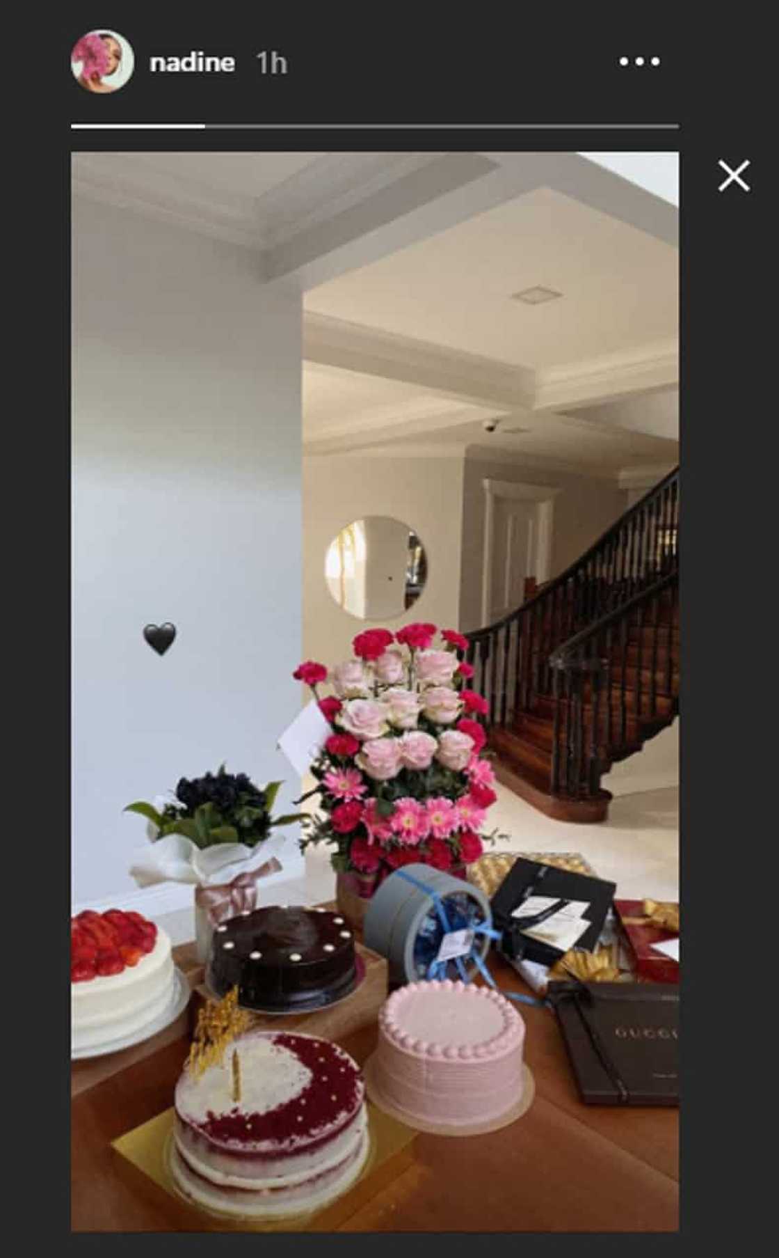 James Reid posts 'kilig' birthday greeting for Nadine Lustre James Reid posts 'kilig' birthday greeting for Nadine Lustre