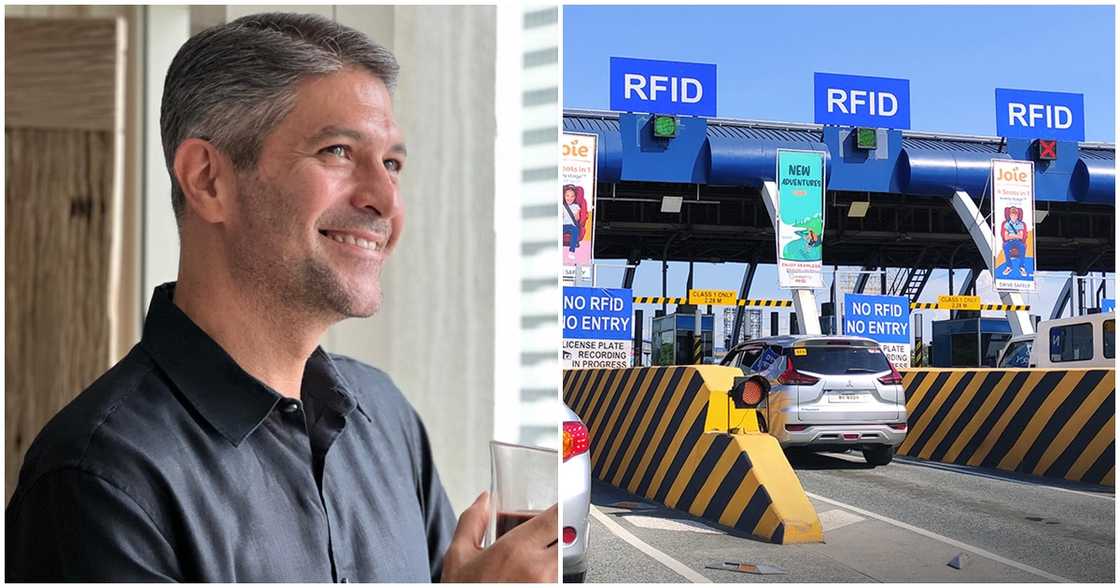 James Deakin seeks netizens' help in finding the toll attendant who helped him James Deakin seeks netizens' help in finding the toll attendant who helped him
