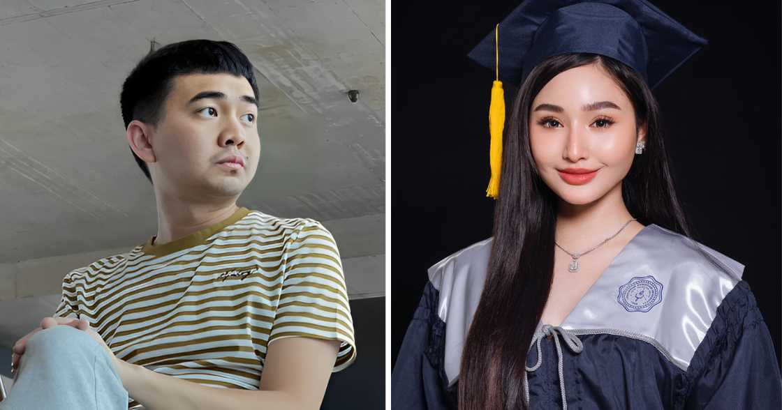 Xian Gaza, nag-react sa graduation controversy ni Sachzna Laparan (Photos: Christian Albert Gaza, Arnold Pilapil via Sachzna Laparan) Xian Gaza, nag-react sa graduation controversy ni Sachzna Laparan (Photos: Christian Albert Gaza, Arnold Pilapil via Sachzna Laparan)
