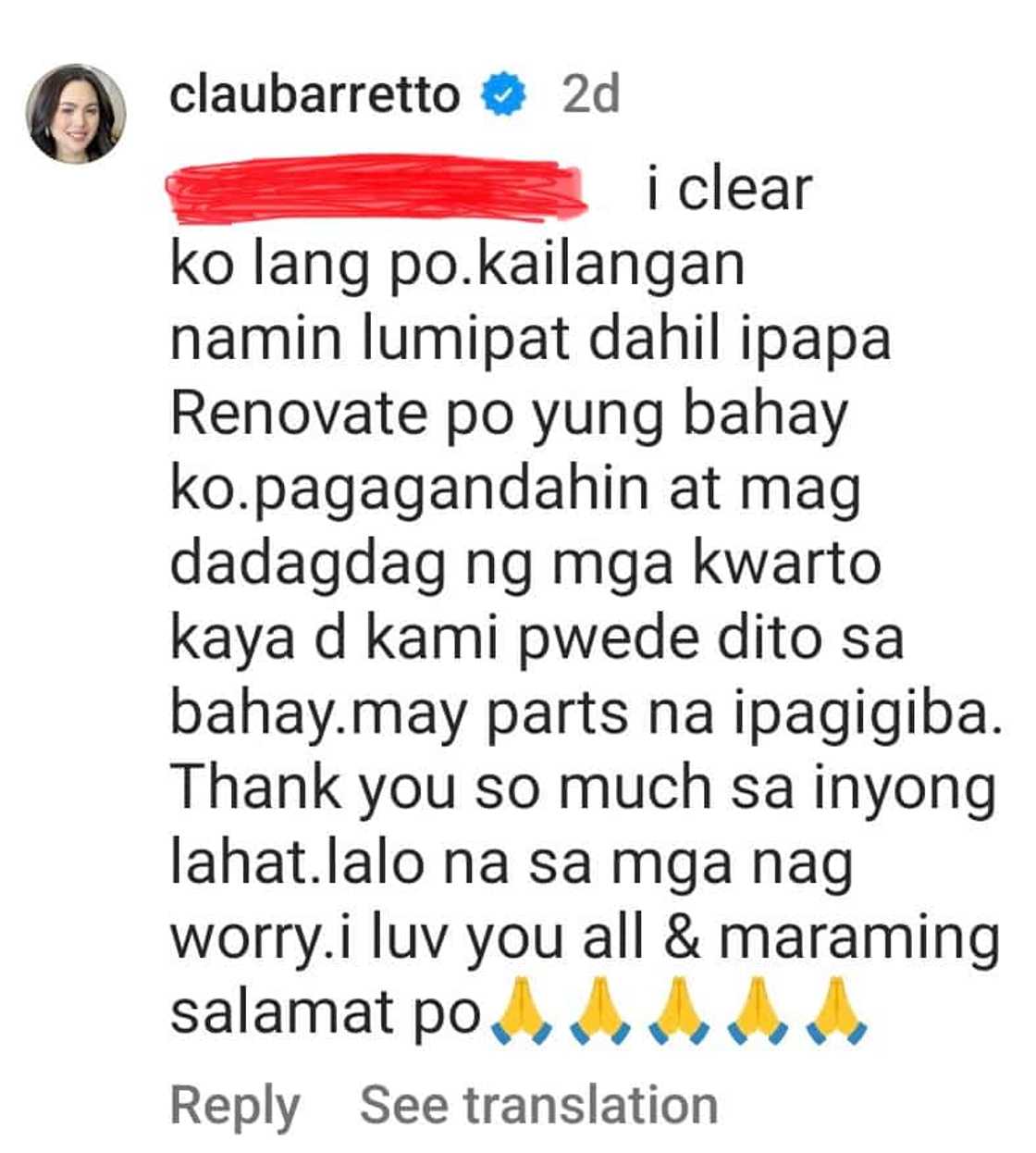 Claudine Claudine