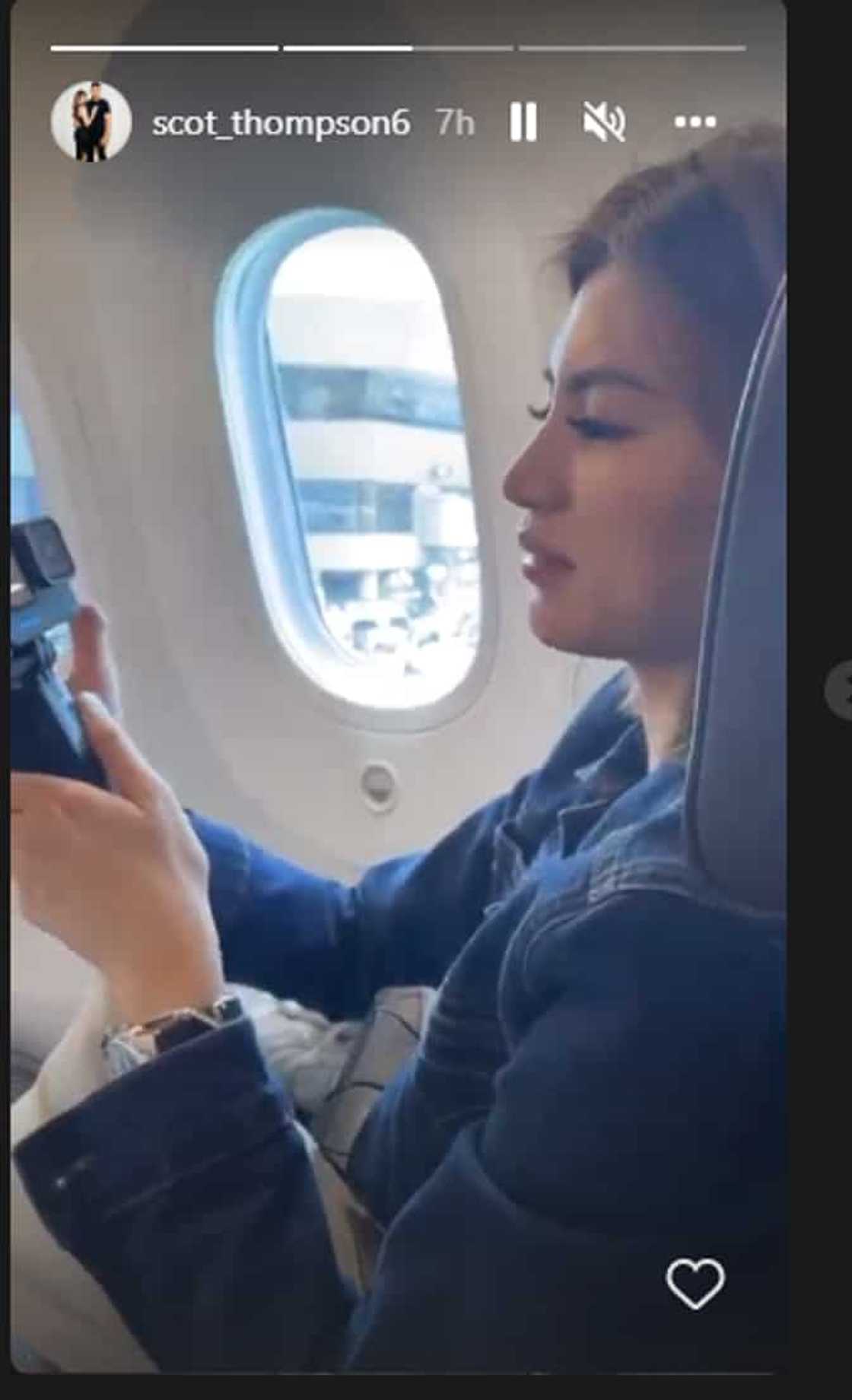 Scottie Thompson, Jinky Serrano go on honeymoon: "honeymoon mode" Scottie Thompson, Jinky Serrano go on honeymoon: "honeymoon mode"