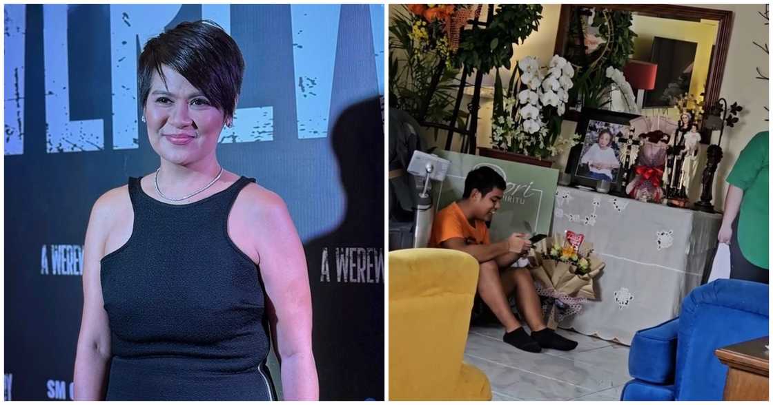 Candy Pangilinan, ibinahagi ang video ni Quentin na kinakausap ang picture ng kanyang yumaong lola Candy Pangilinan, ibinahagi ang video ni Quentin na kinakausap ang picture ng kanyang yumaong lola