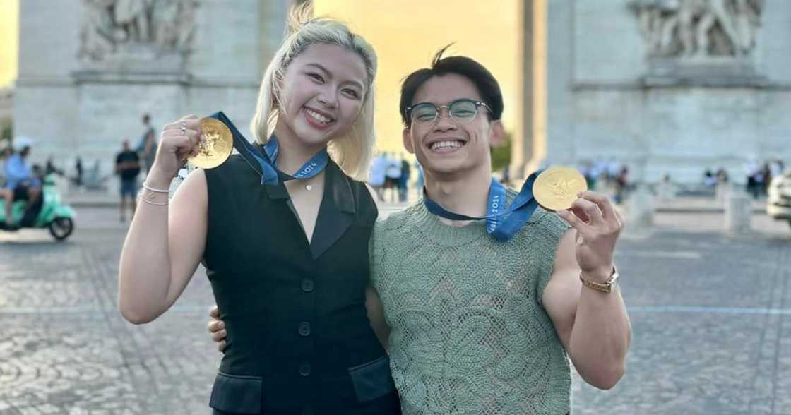 Carlos Yulo, may nakakaantig na mensahe sa GF na si Chloe San Jose Carlos Yulo, may nakakaantig na mensahe sa GF na si Chloe San Jose