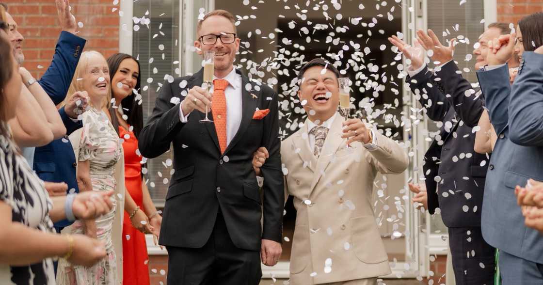 Content creator Nurse Even marries longtime partner Paul Content creator Nurse Even marries longtime partner Paul