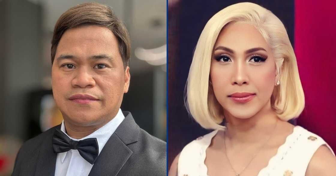 Ogie Diaz, mariing dumepensa kay Vice Ganda laban sa mga manlalait sa itsura niya