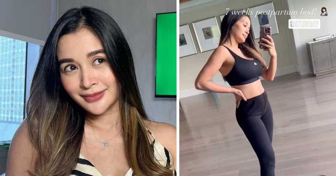 Kris Bernal flaunts 7-week postpartum body, stretch marks: “Lovin' my body in this season”