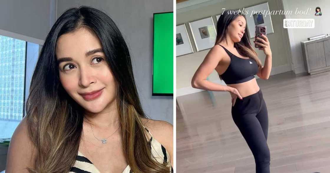 Kris Bernal flaunts 7-week postpartum body, stretch marks: “Lovin' my body in this season” Kris Bernal flaunts 7-week postpartum body, stretch marks: “Lovin' my body in this season”