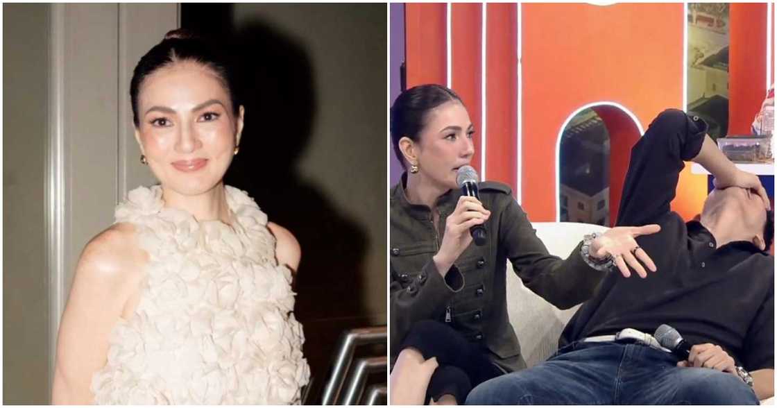 Carmina Villaroel, naloka sa gawang acronym ni Zoren Legaspi sa 'GGV'