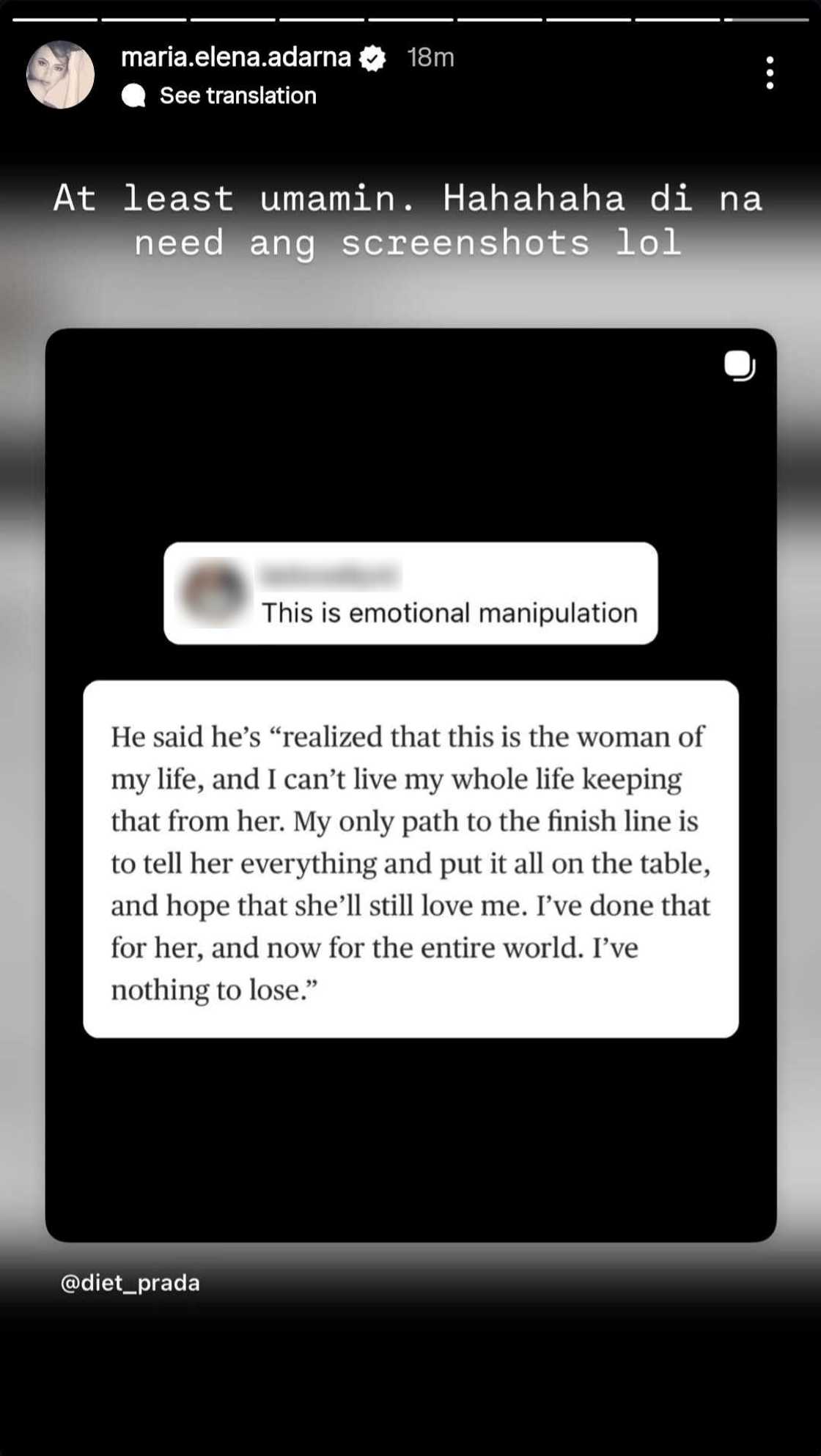 Ellen Adarna, napa-hirit sa cheating confession ng Olympian na si Sturla Holm Laegreid Ellen Adarna, napa-hirit sa cheating confession ng Olympian na si Sturla Holm Laegreid