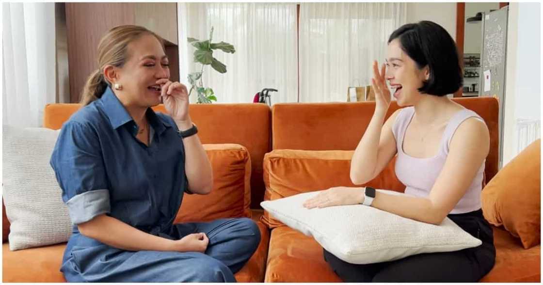 Karen Davila, naluha habang ikinikwento ni Saab Magalona ang first pregnancy journey niya Karen Davila, naluha habang ikinikwento ni Saab Magalona ang first pregnancy journey niya